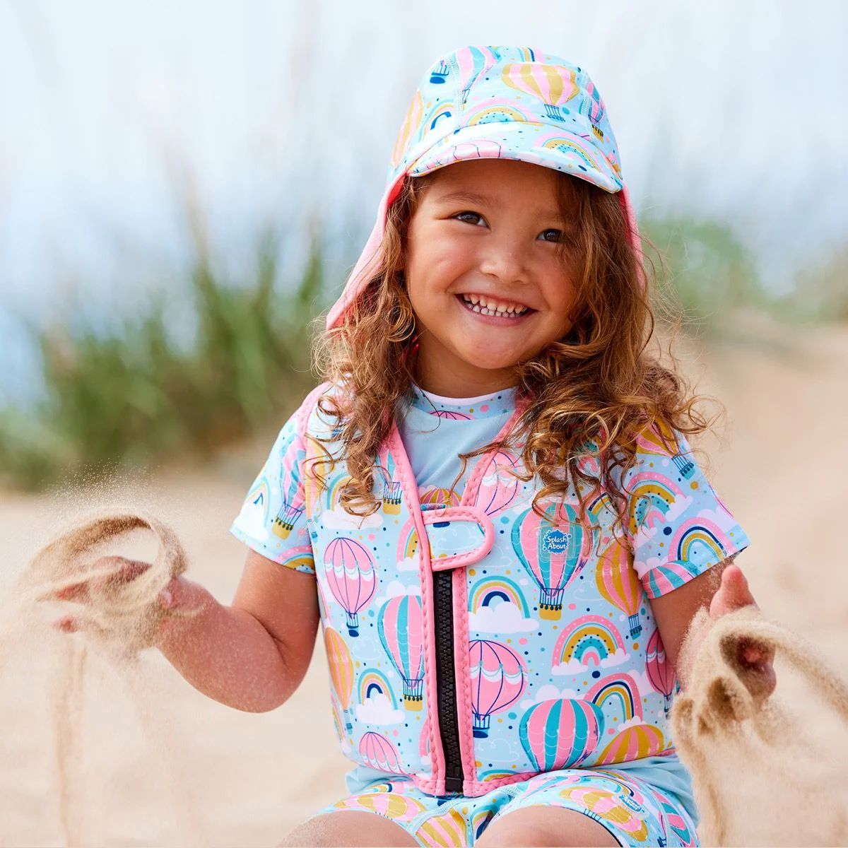 Over the Rainbow Go Splash Swim Vest - Image 5