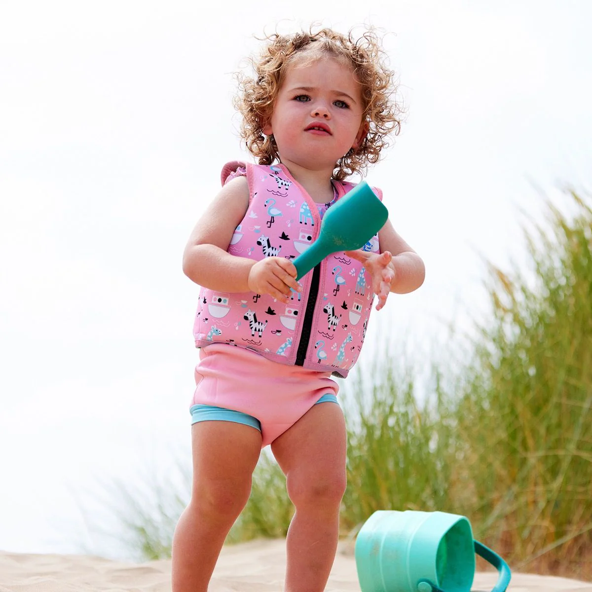 Pink Ark Go Splash Swim Vest - Image 3