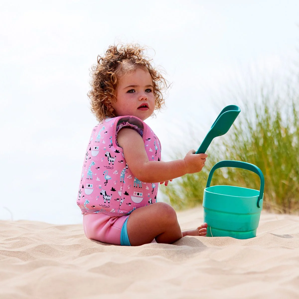 Pink Ark Go Splash Swim Vest - Image 4
