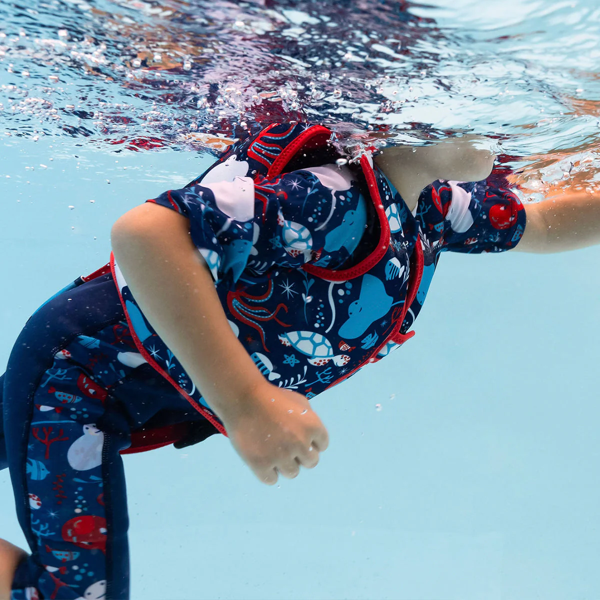 Under the Sea Go Splash Swim Vest - Image 5