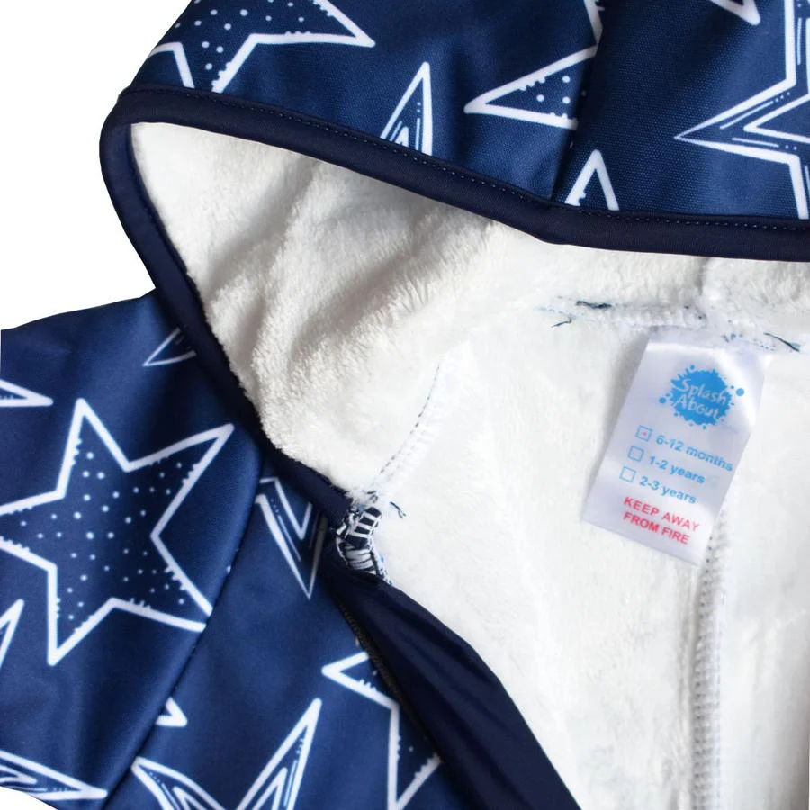Stars After Swim Waterproof Onesie - Image 3