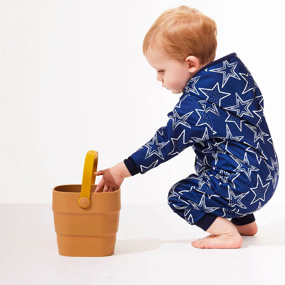 Stars After Swim Waterproof Onesie - Image 4