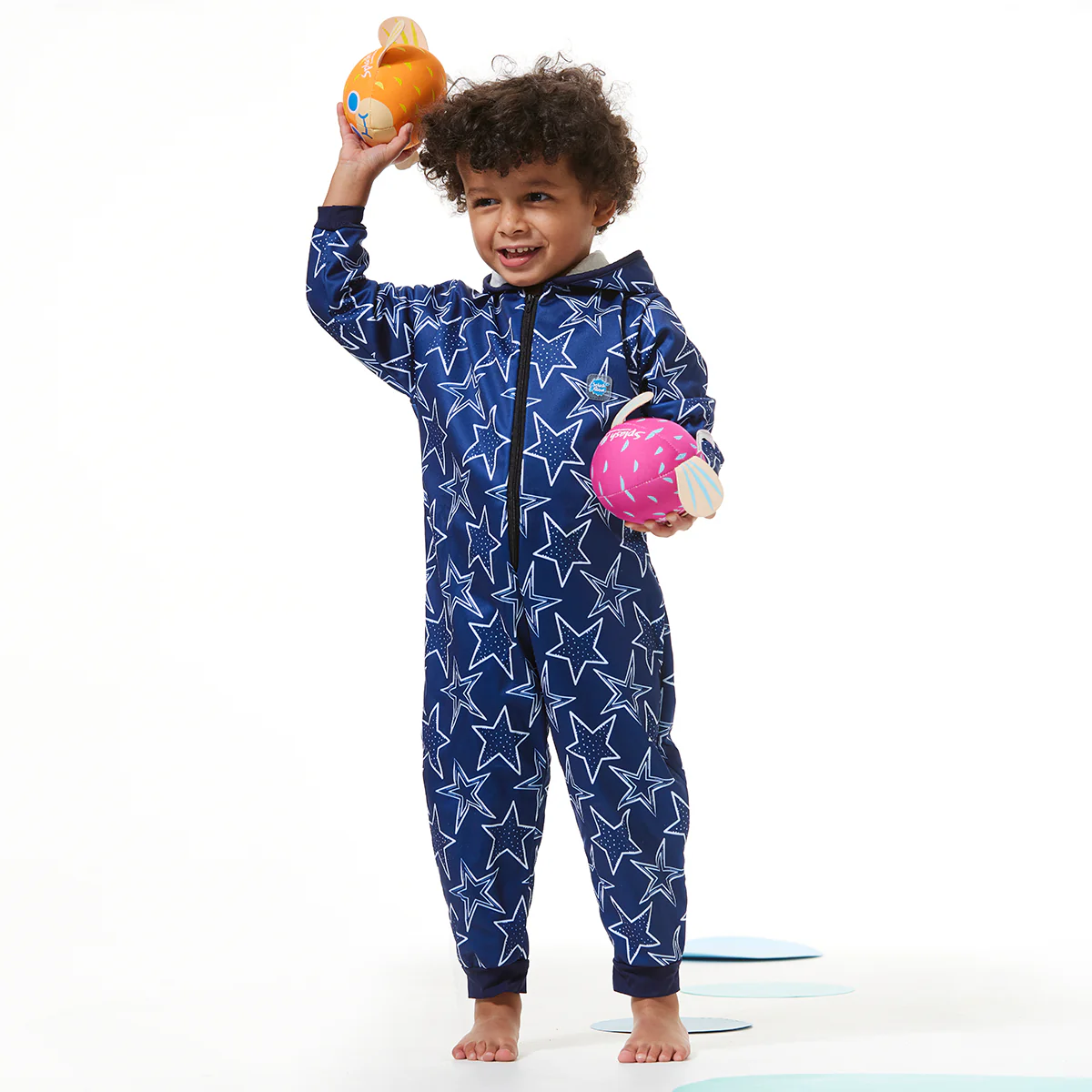 Stars After Swim Waterproof Onesie - Image 5