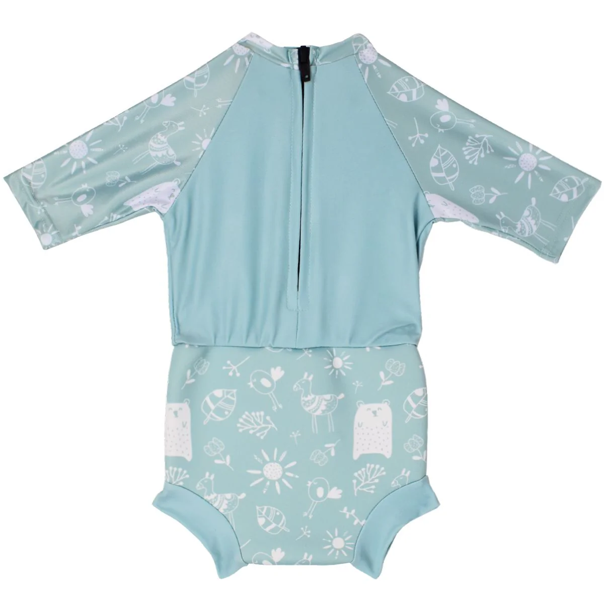 Sunny Bear Happy Nappy Sunsuit - Image 2