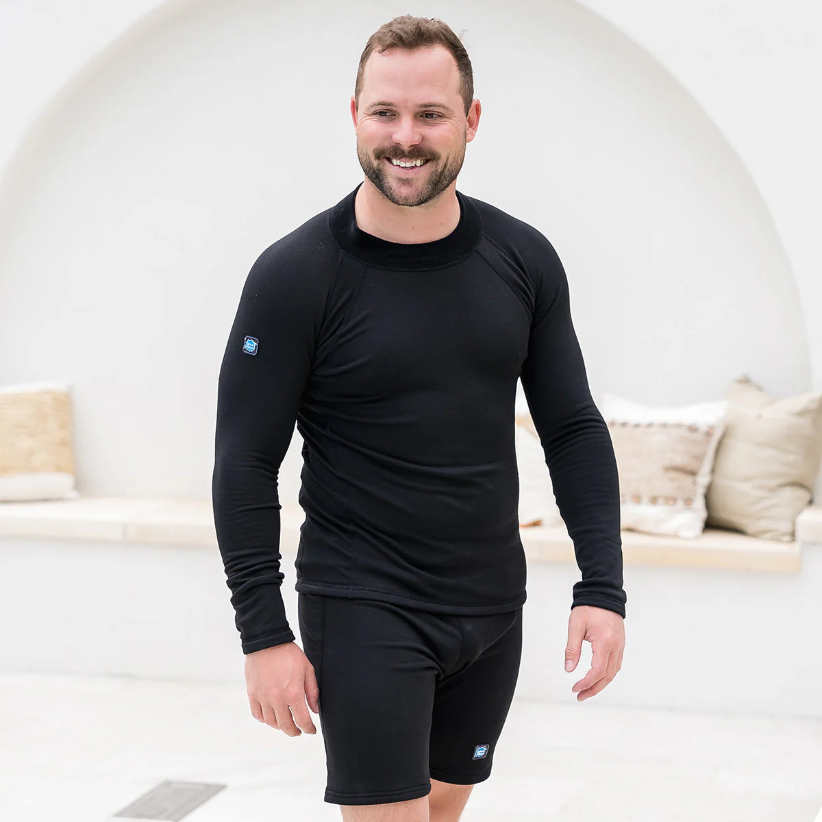 Thermaswim Adult Swim Top Unisex Thermal Base Layer Top - Image 8