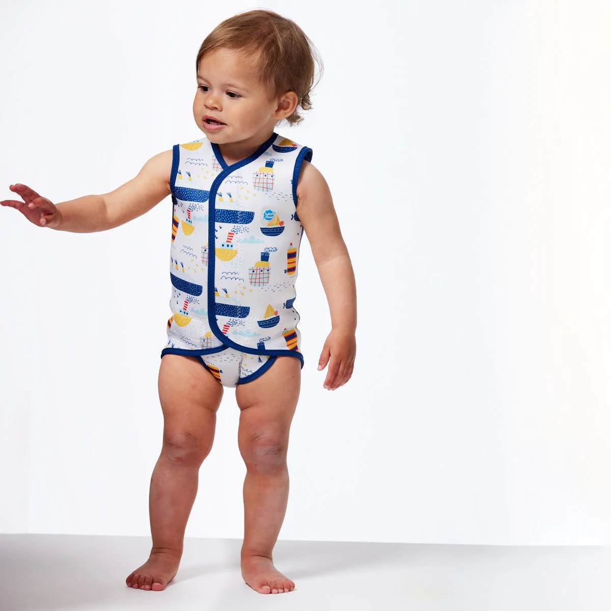 Tug Boats Baby Wrap - Image 5