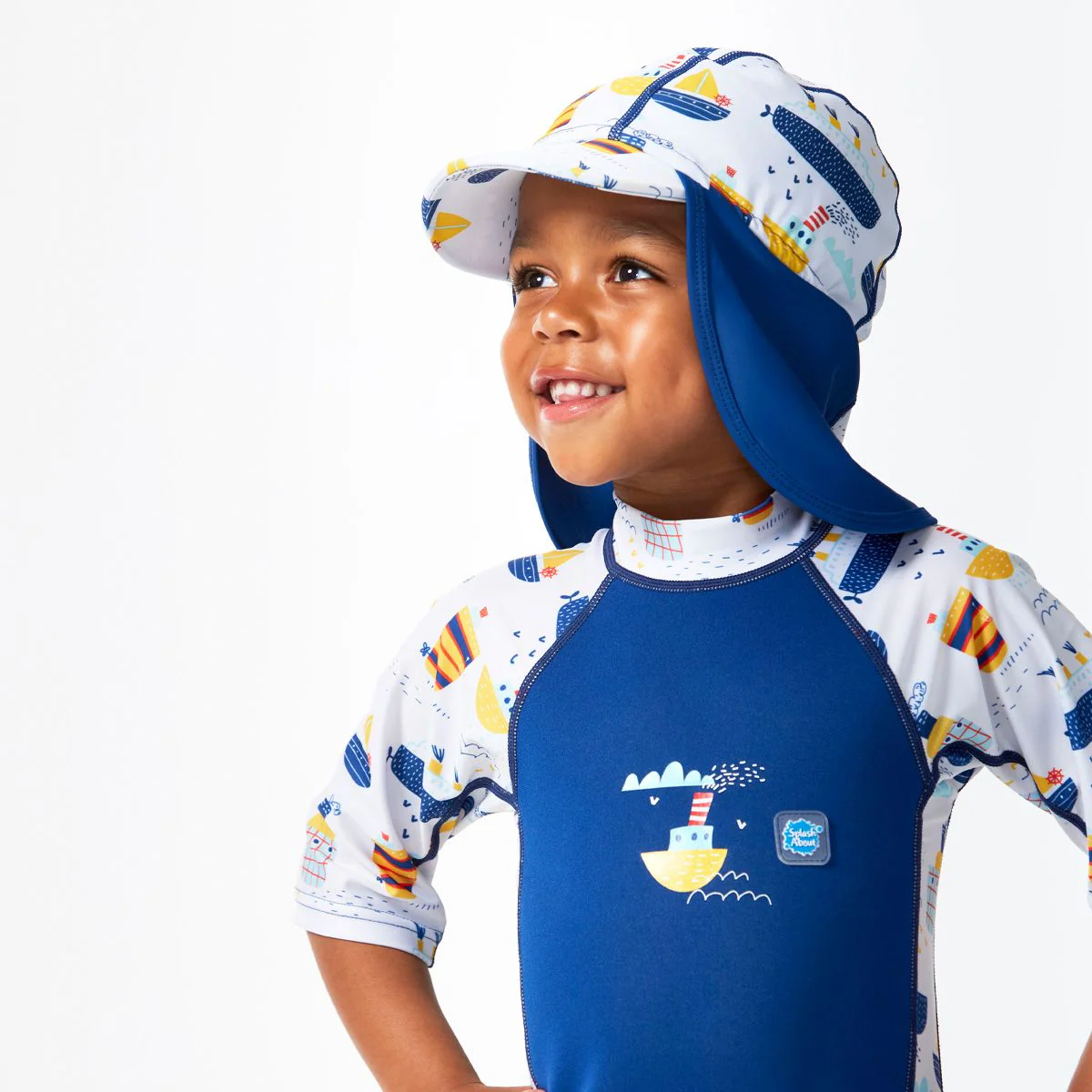 Tug Boats Legionnaire Sun Hat - Image 5