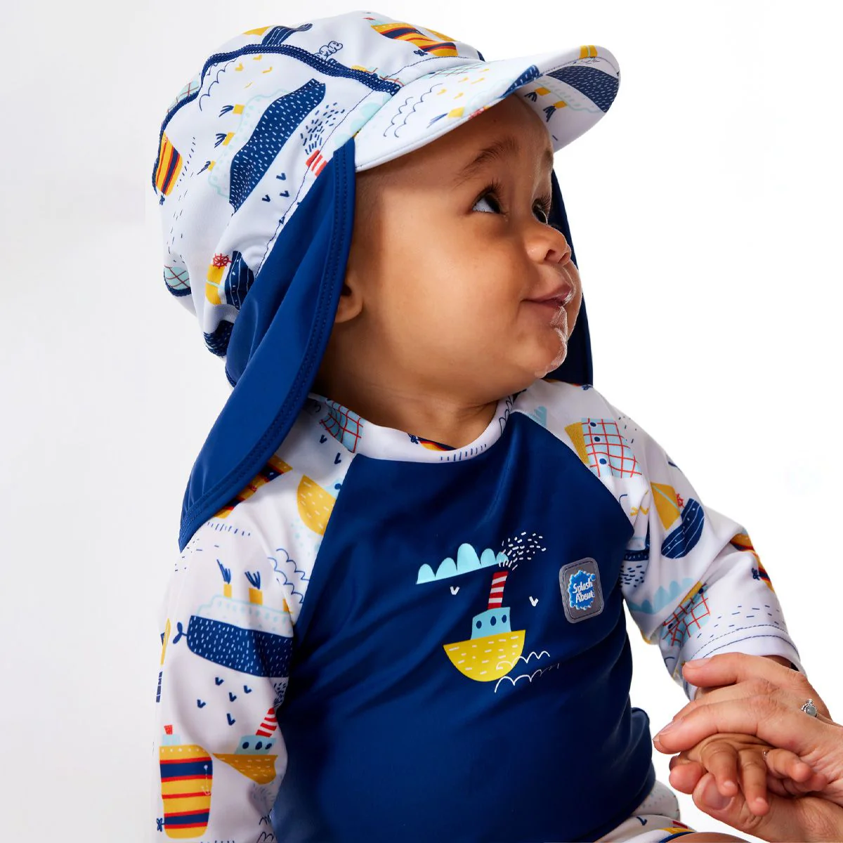 Tug Boats Legionnaire Sun Hat - Image 6