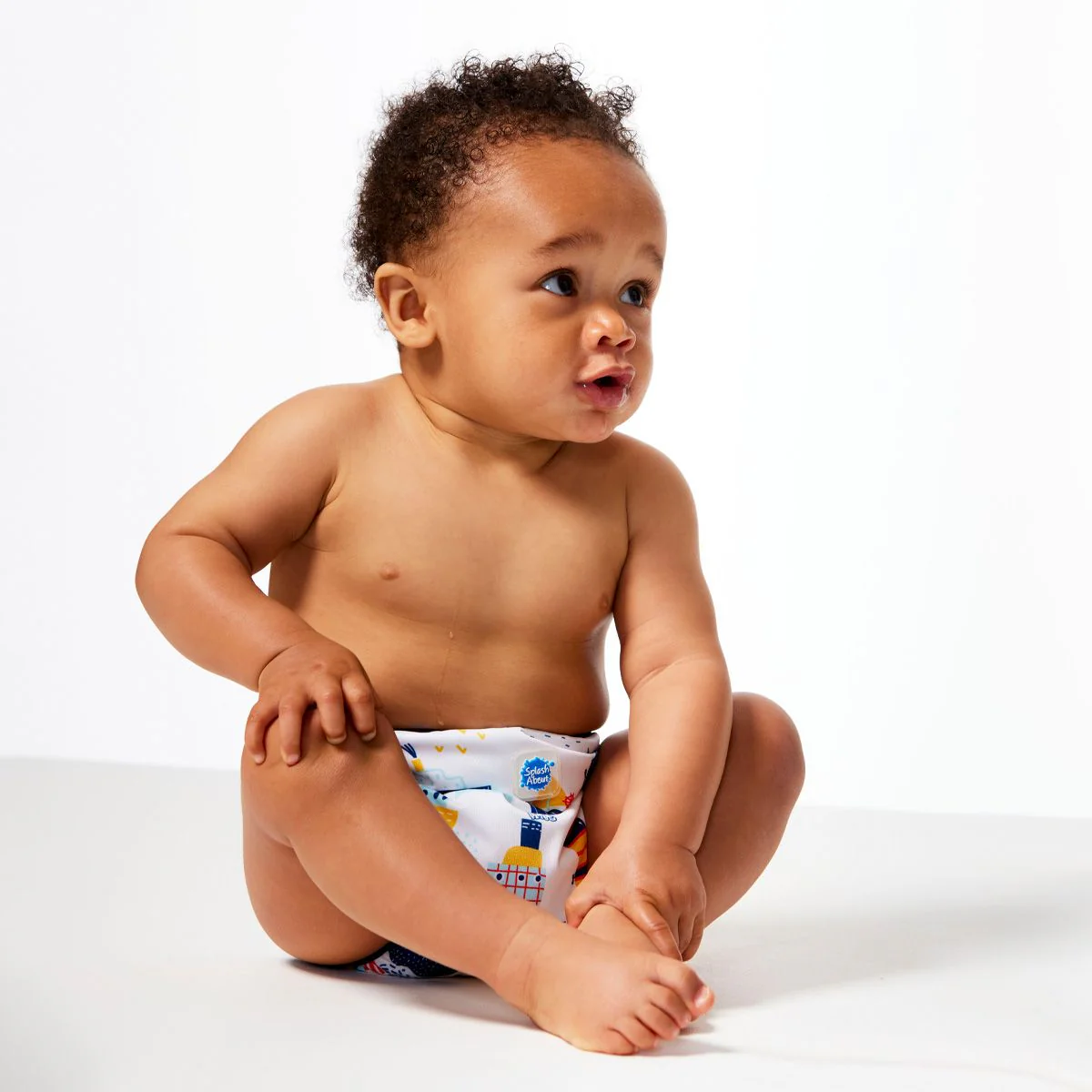 Tug Boats Size Adjustable Under Nappy - Image 4