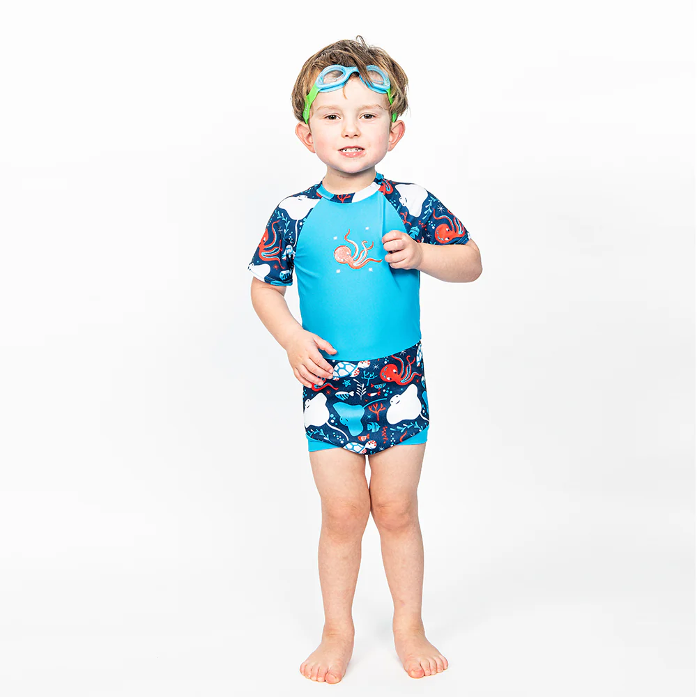 Under the Sea Happy Nappy Sunsuit - Image 6