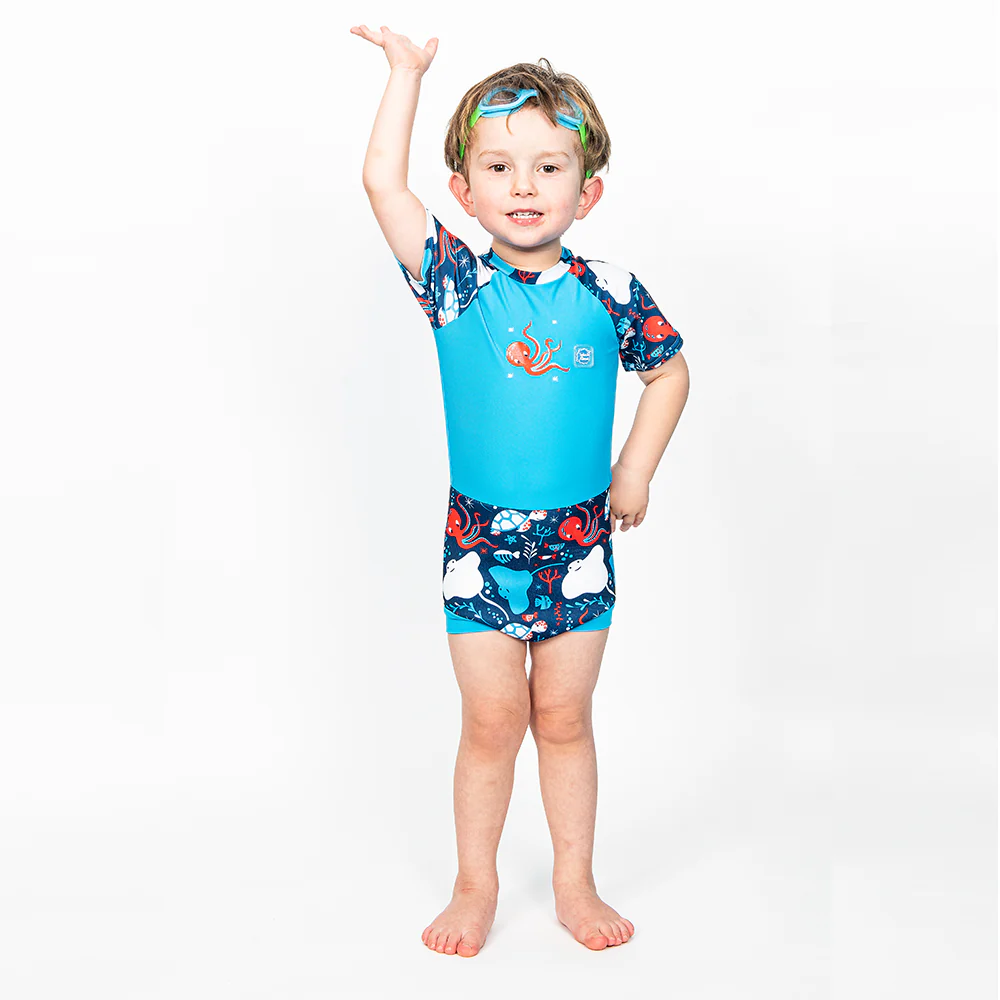 Under the Sea Happy Nappy Sunsuit - Image 7