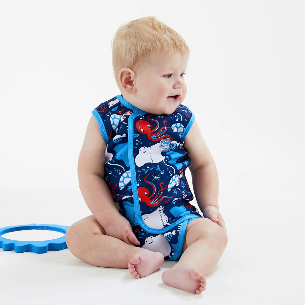 Under the Sea Baby Wrap - Image 3