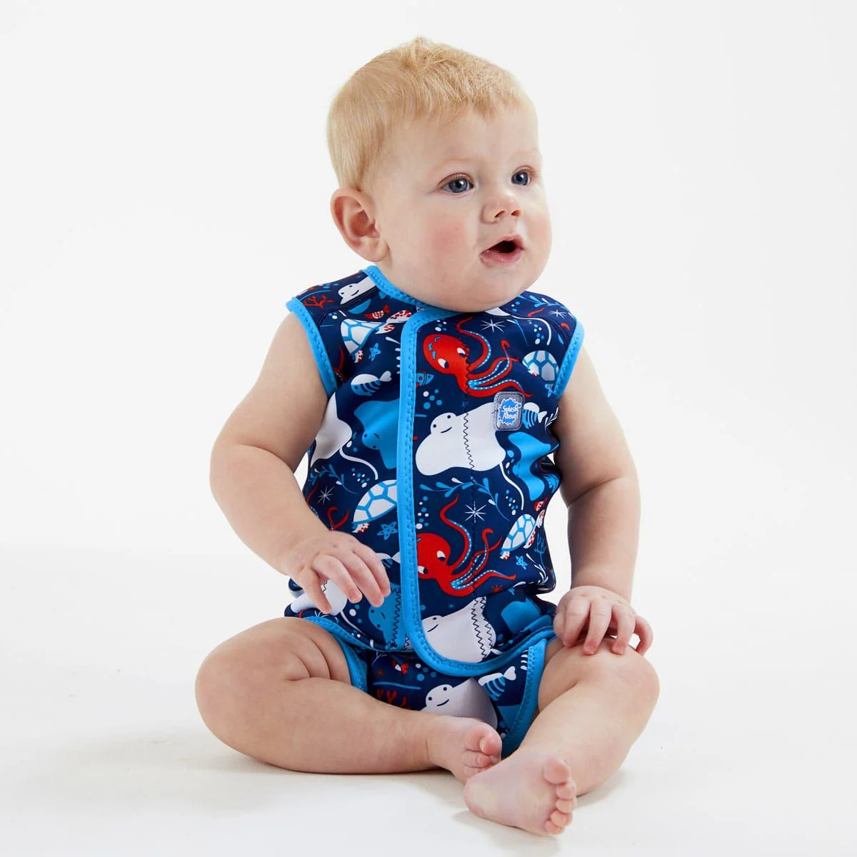 Under the Sea Baby Wrap - Image 4