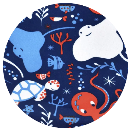 Under the Sea Baby Wrap - Image 5