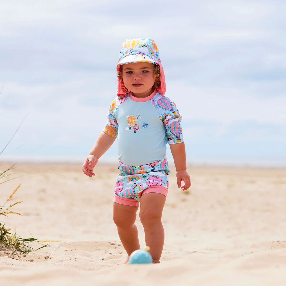 Up & Away Happy Nappy Sunsuit - Image 6