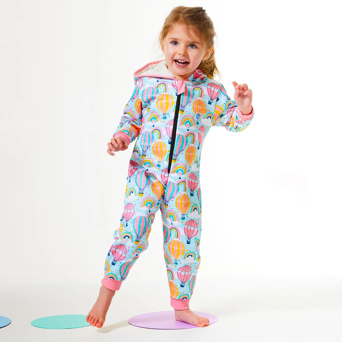 Up & Away After Swim Waterproof Onesie - Image 4