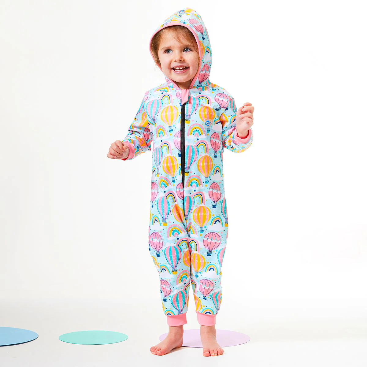 Up & Away After Swim Waterproof Onesie - Image 5
