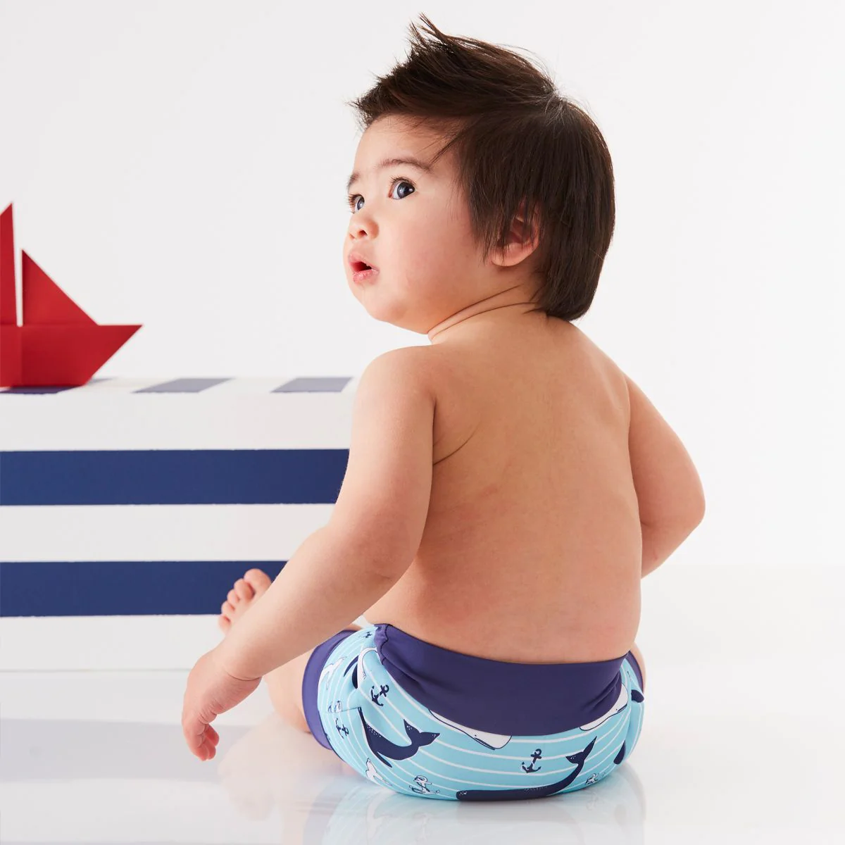 Vintage Moby Happy Nappy - Image 4