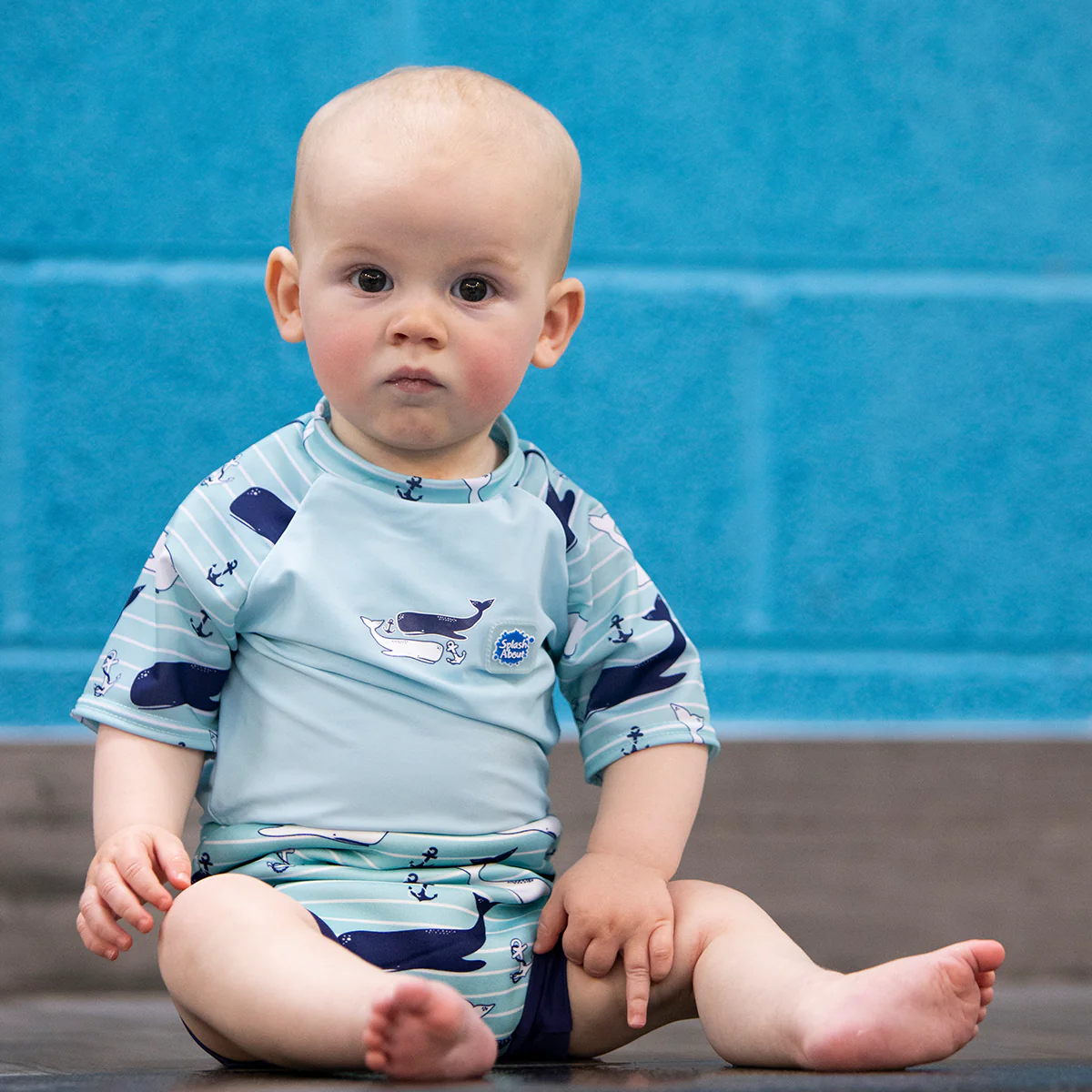 Vintage Moby Happy Nappy Sunsuit - Image 3