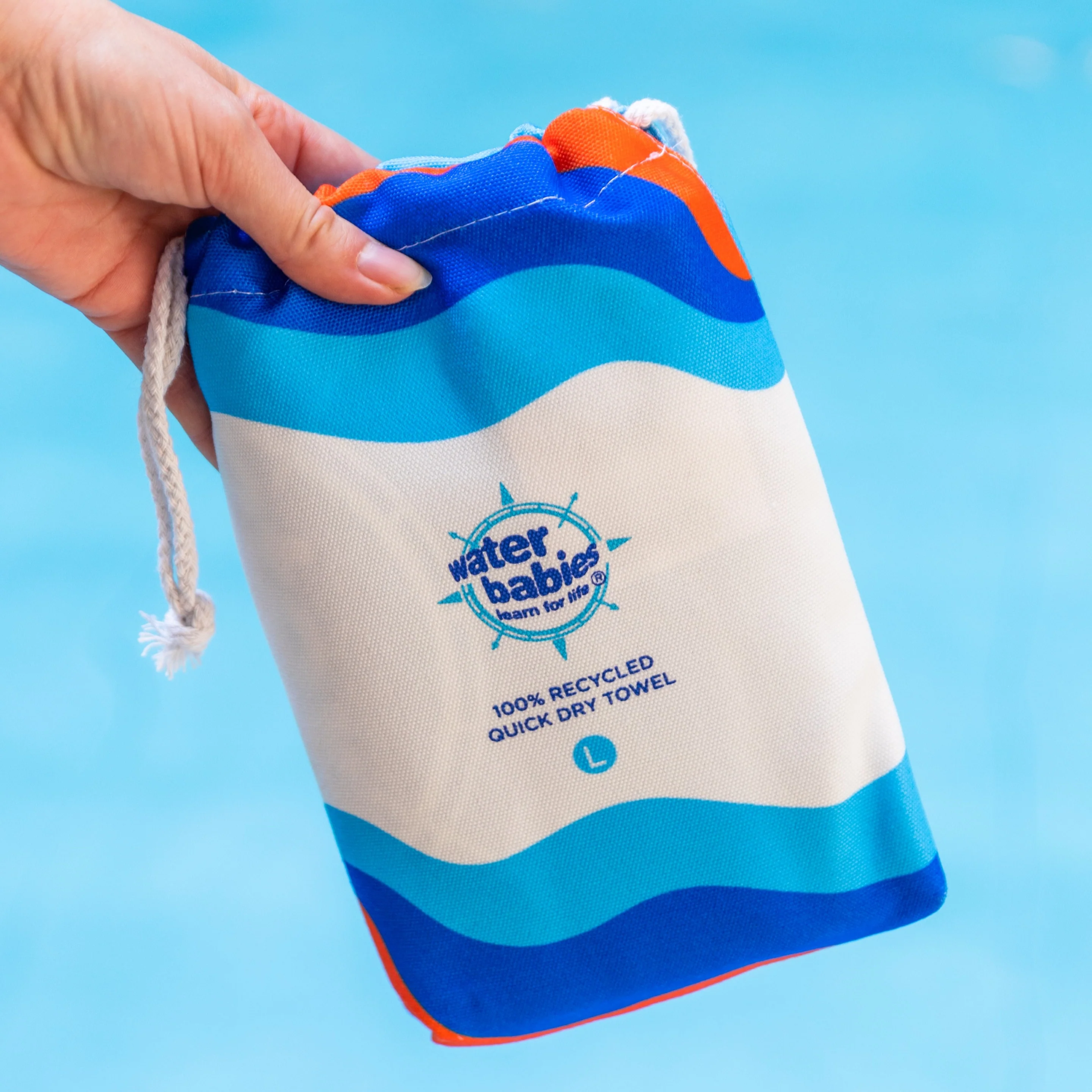 Water Babies x Dock & Bay I Am Swimvincible Pool & Beach Towel (160x90cm) - Image 5