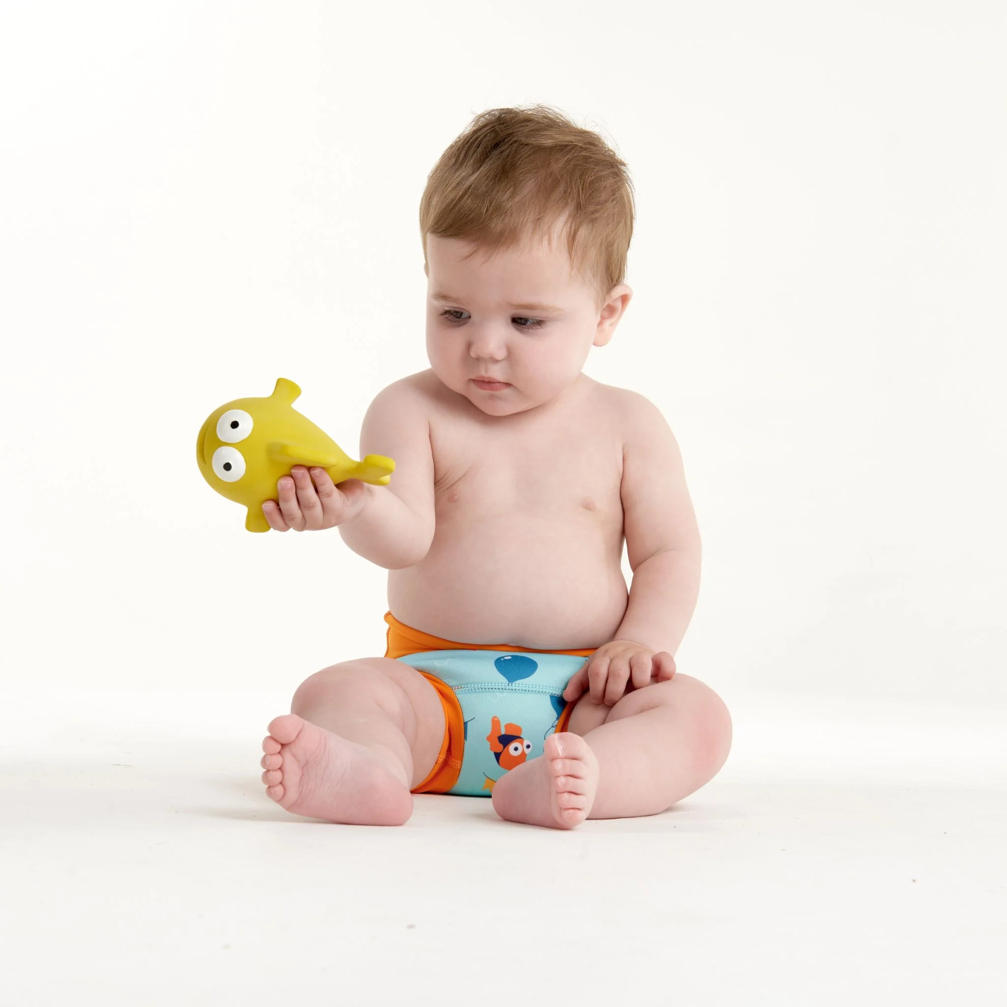 Water Babies Fish - Custard - Image 3
