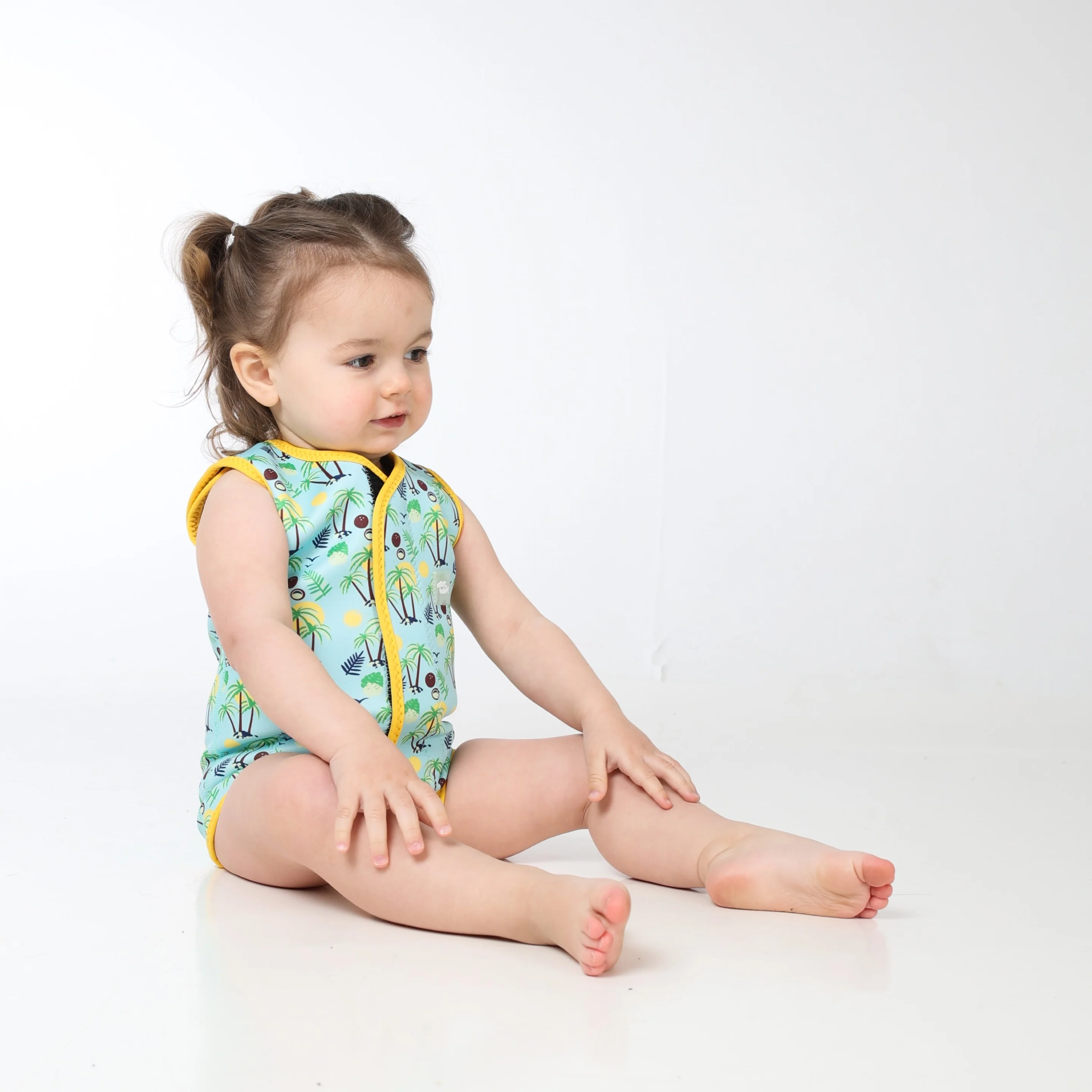 Water Babies Floating Forest Baby Wrap - Image 10