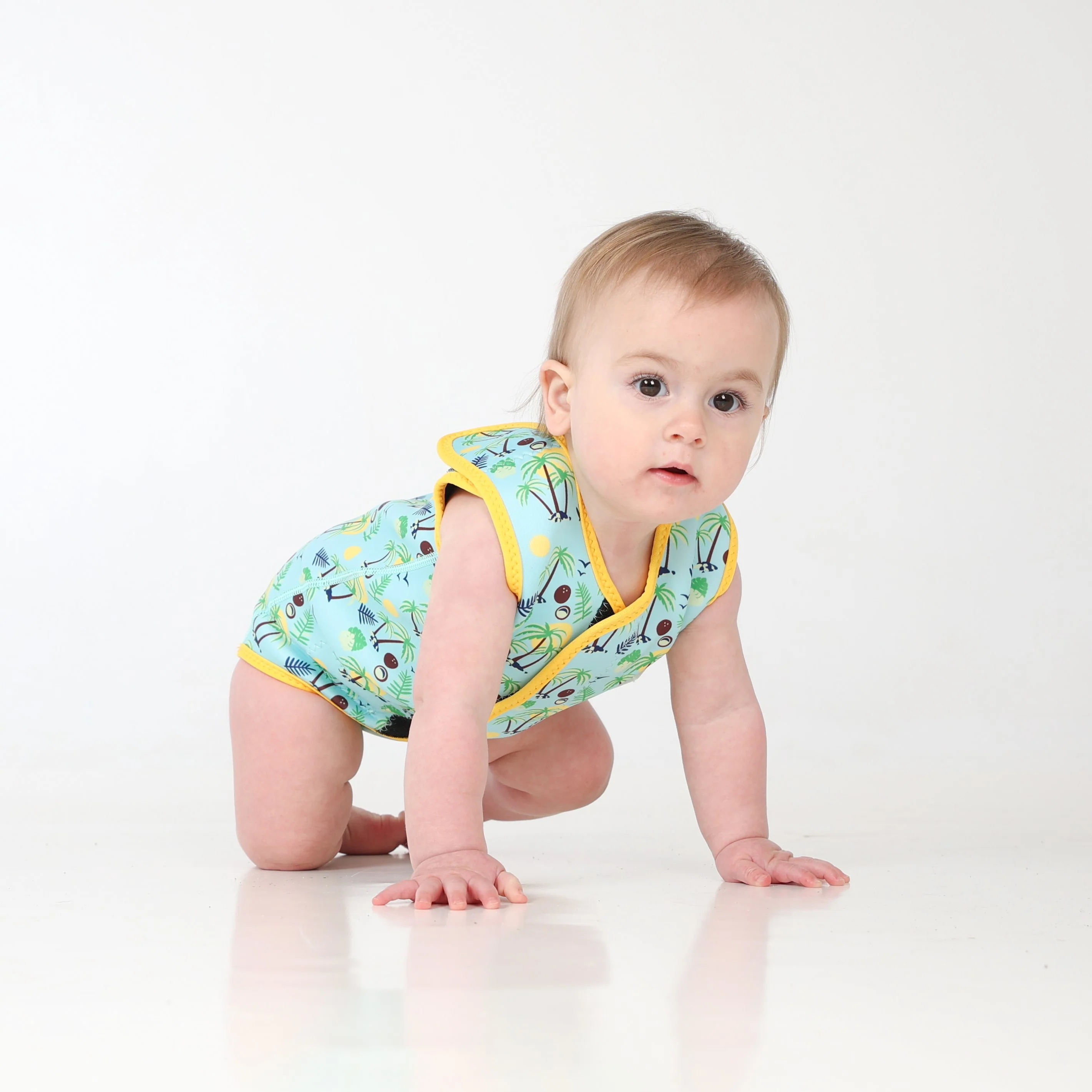 Water Babies Floating Forest Baby Wrap - Image 11