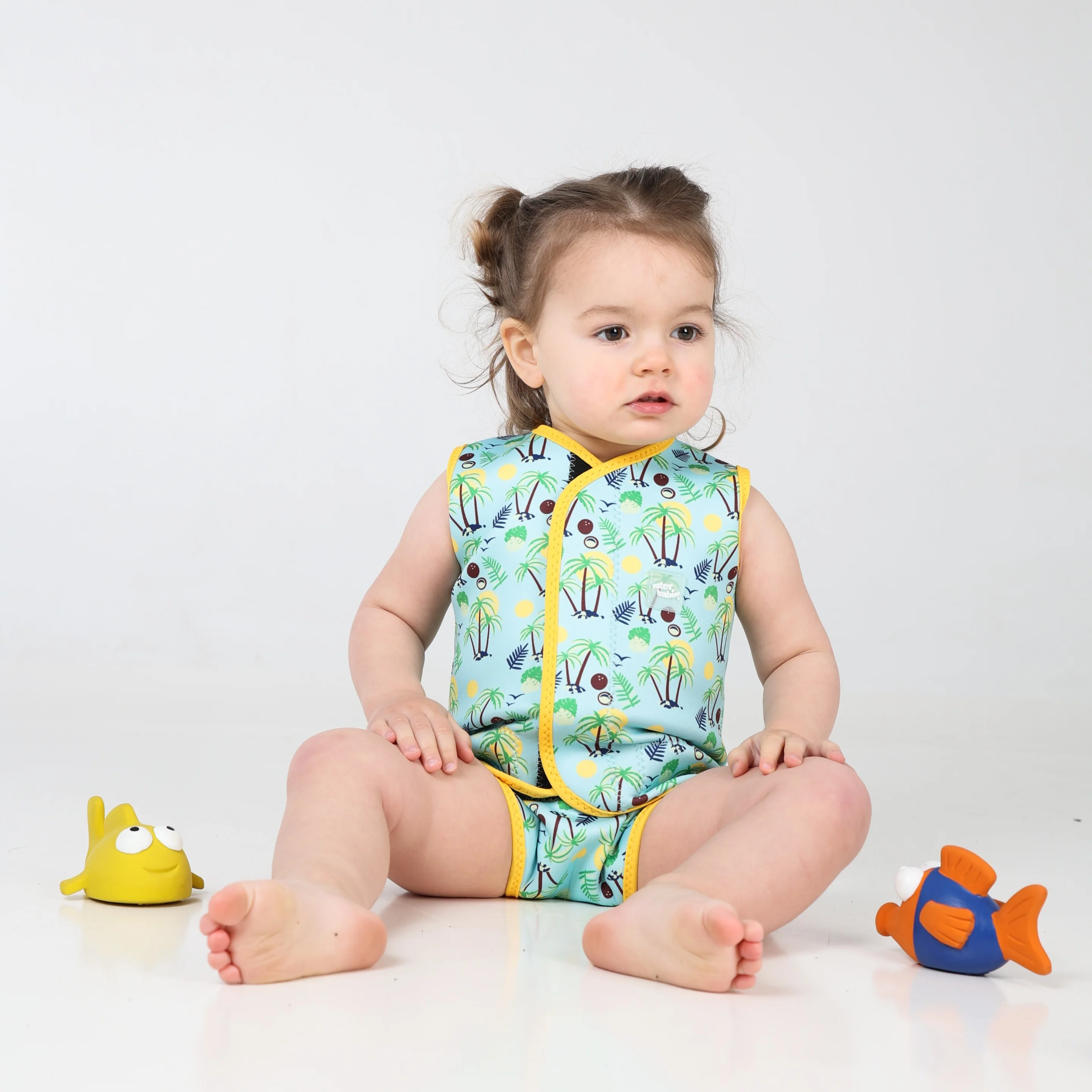 Water Babies Floating Forest Baby Wrap - Image 12