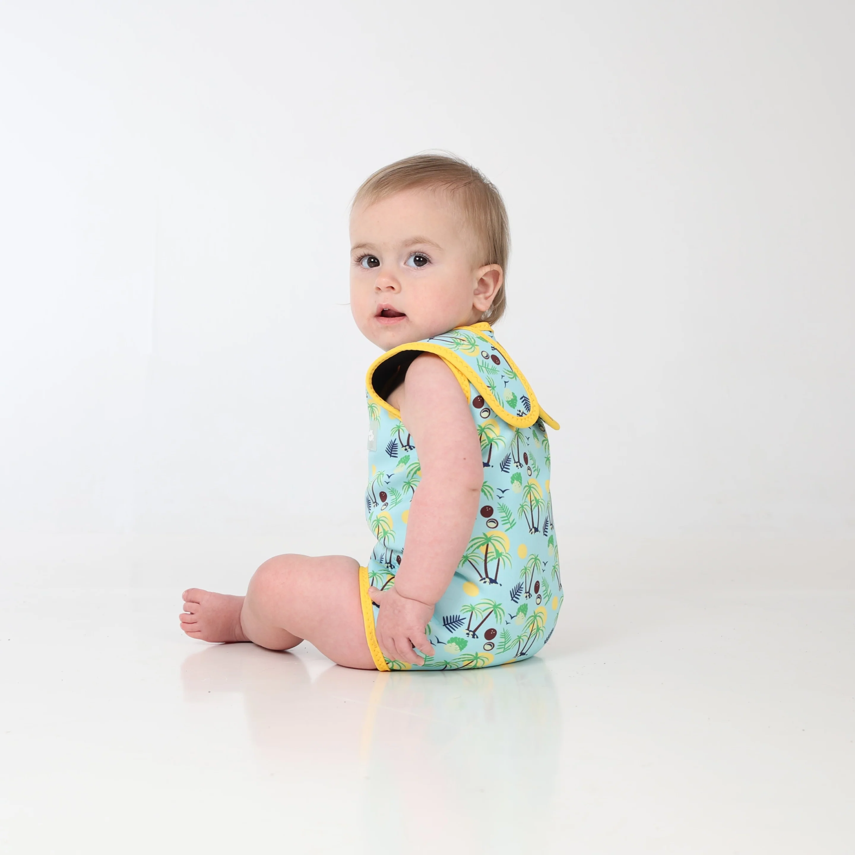 Water Babies Floating Forest Baby Wrap - Image 9