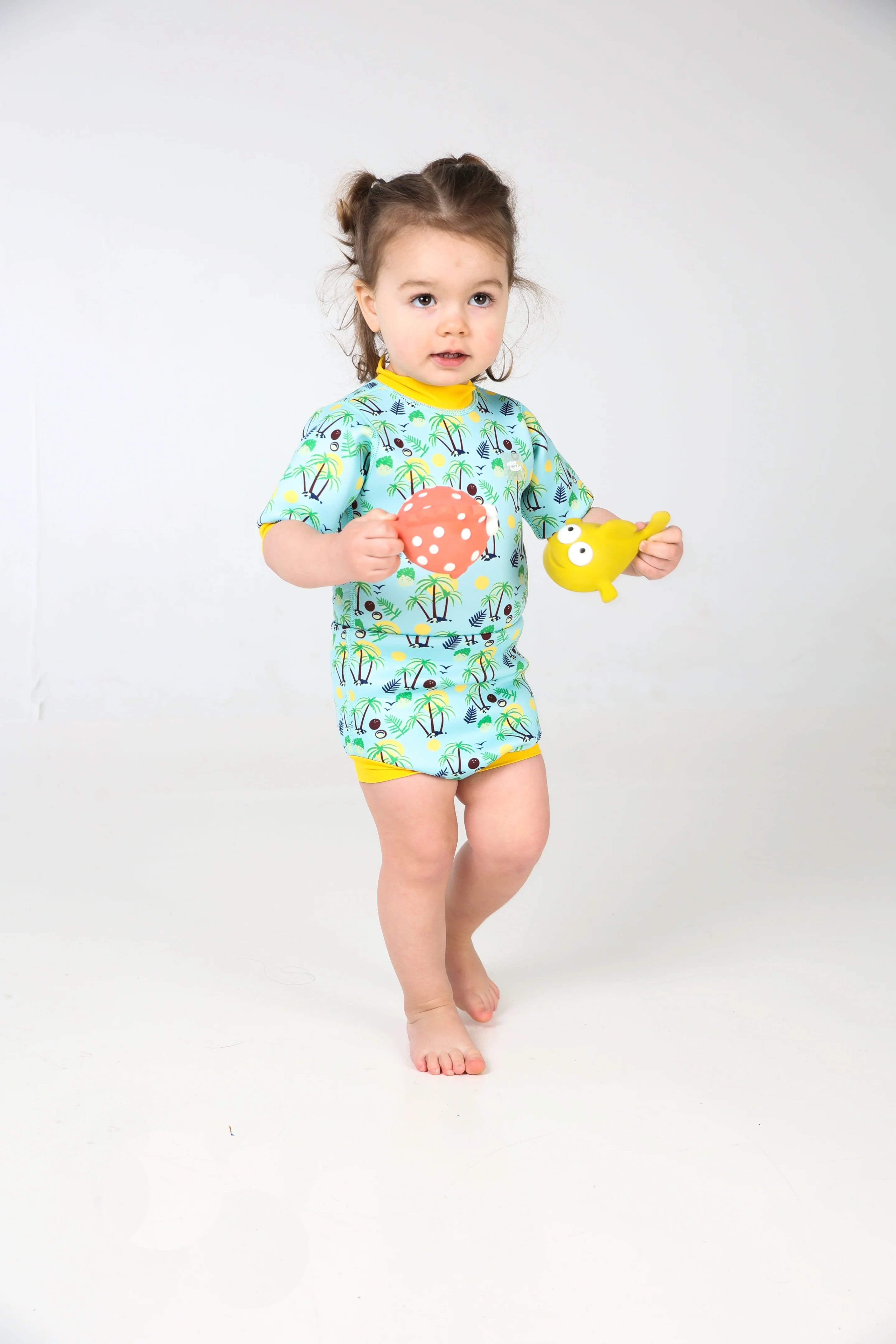 Water Babies Floating Forest Happy Nappy Wetsuit - Image 10