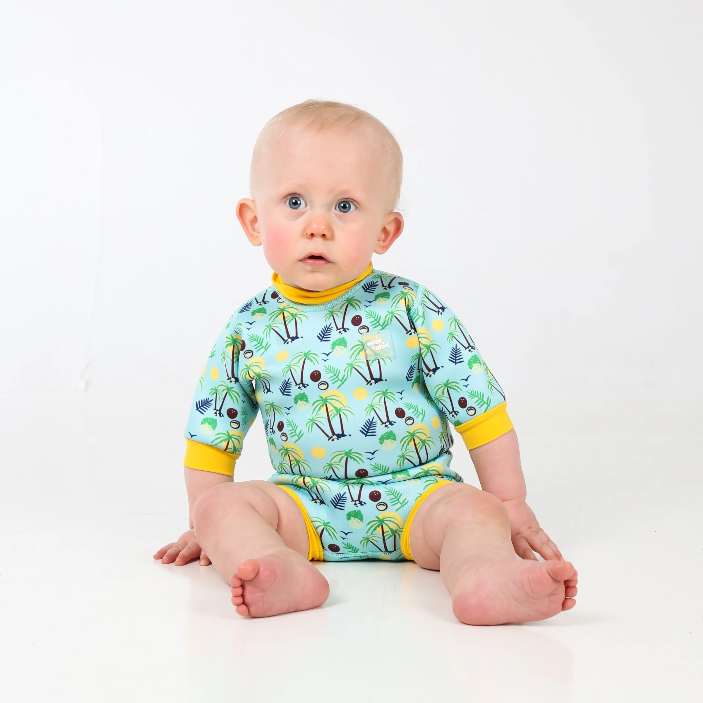 Water Babies Floating Forest Happy Nappy Wetsuit - Image 3