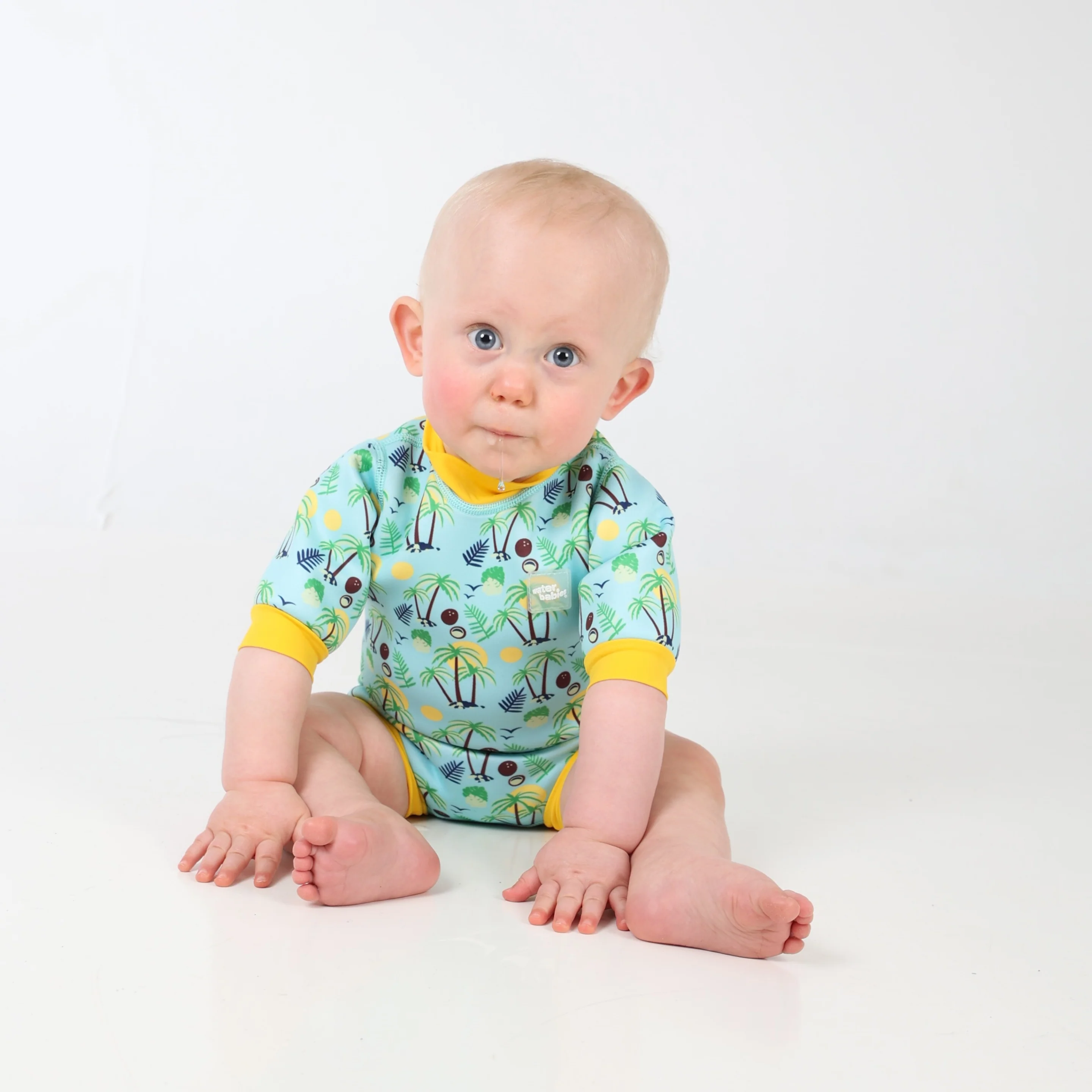 Water Babies Floating Forest Happy Nappy Wetsuit - Image 4