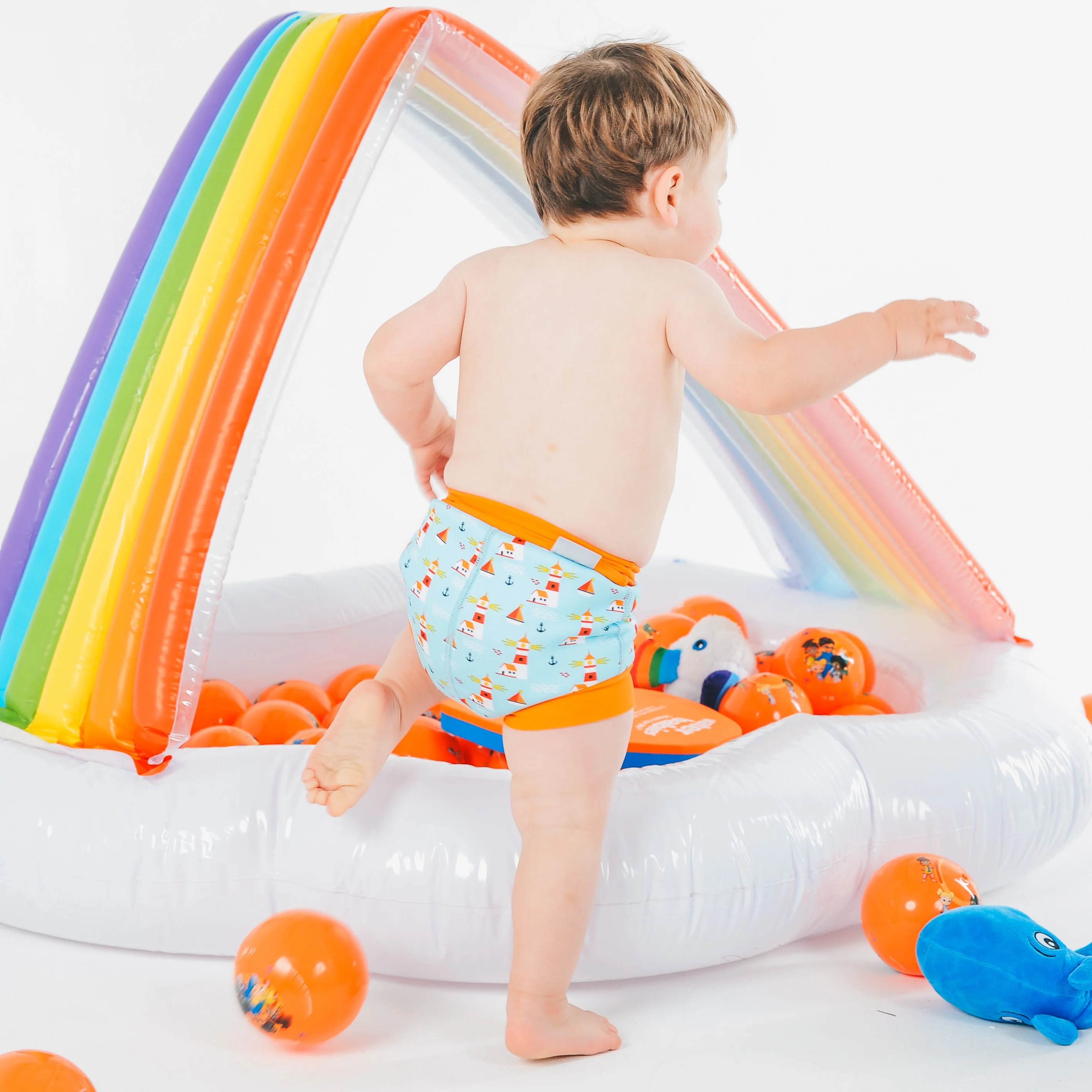 Water Babies Lighthouse Lagoon Happy Nappy DUO - Image 9