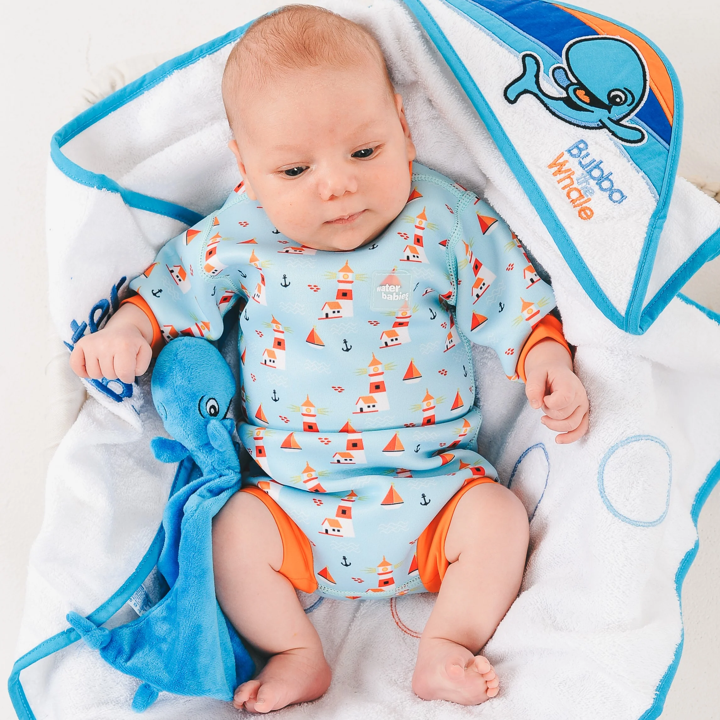 Water Babies Lighthouse Lagoon Happy Nappy Wetsuit - Image 10