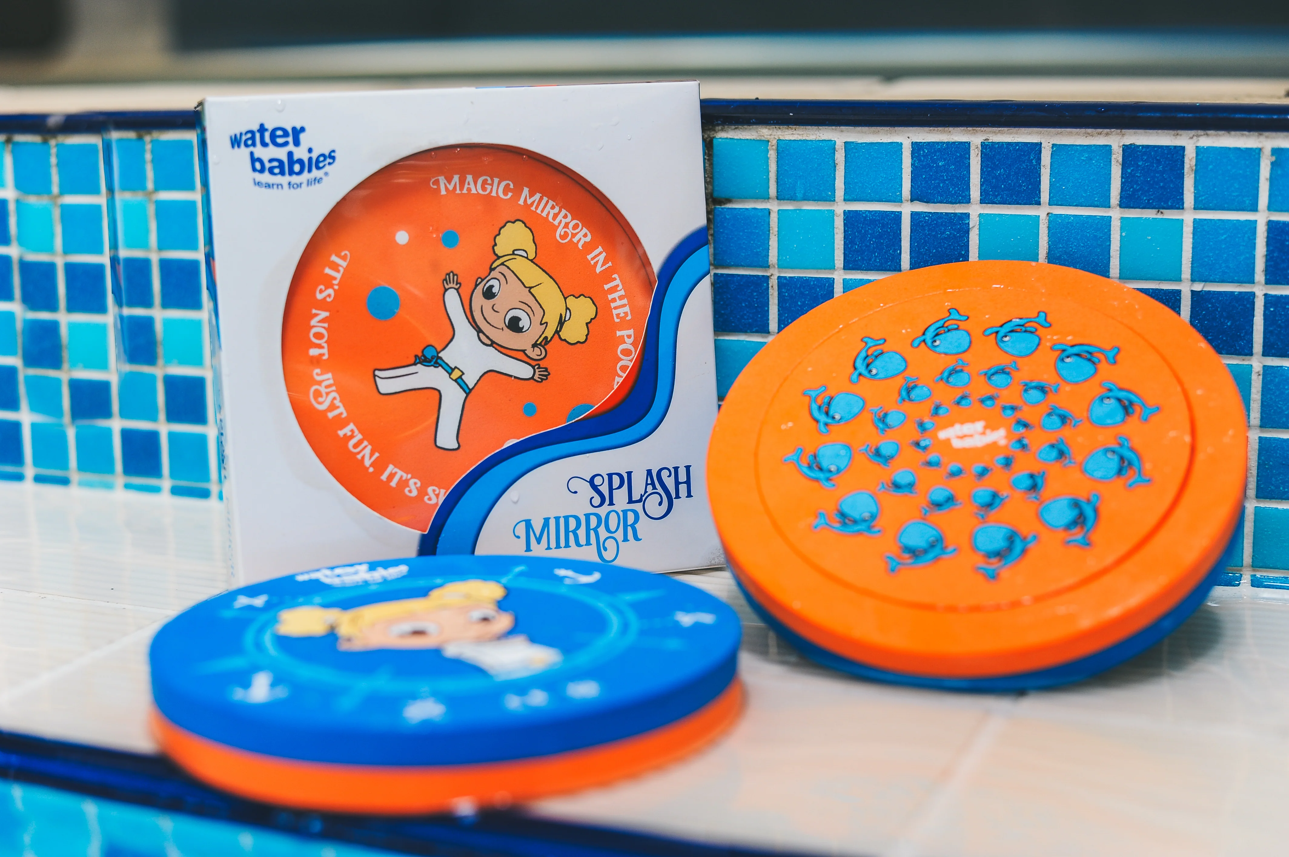 Water Babies Oceans of Imagination Splash Mirror (15cm) - Image 11