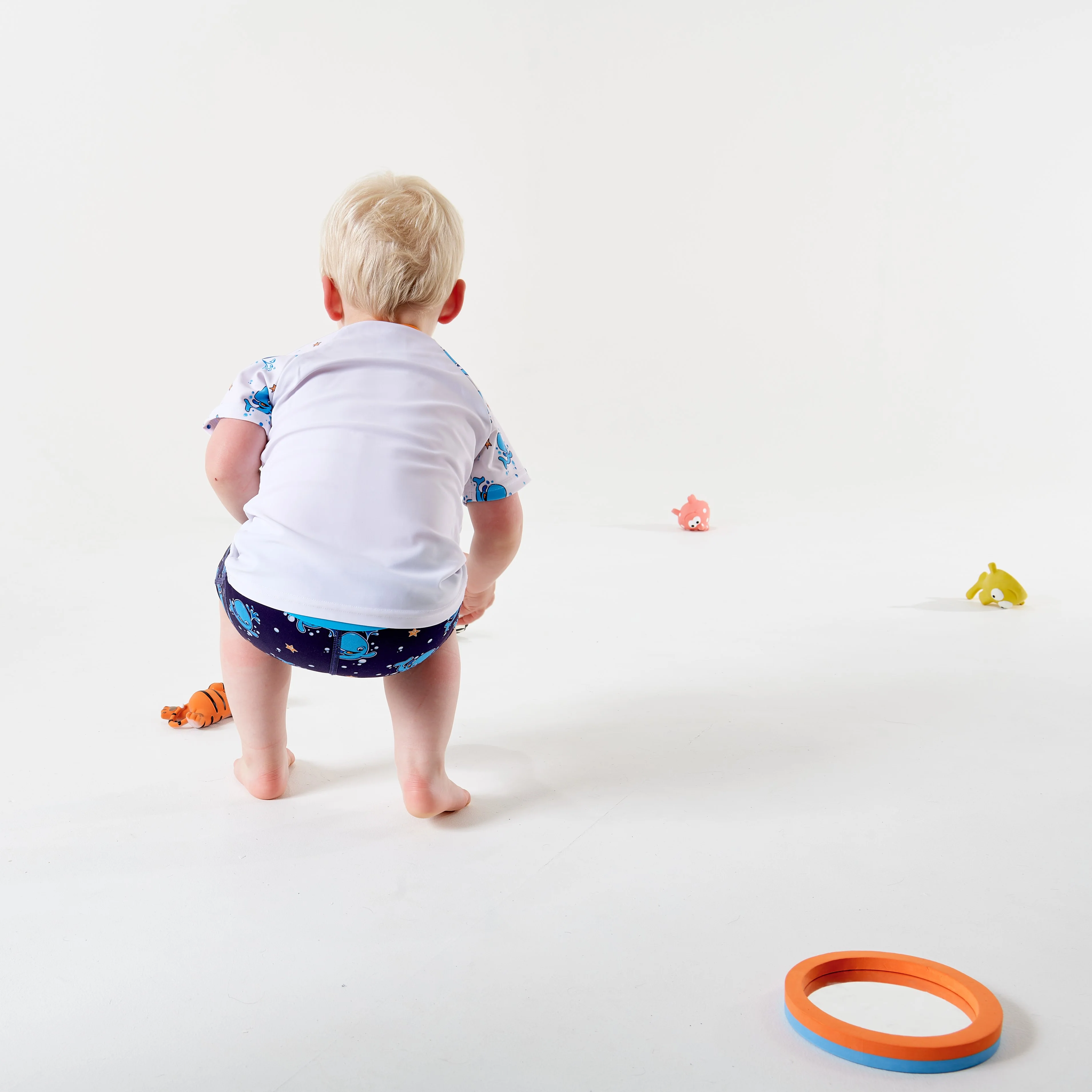Water Babies UV Short Sleeve Rash Top - Image 10