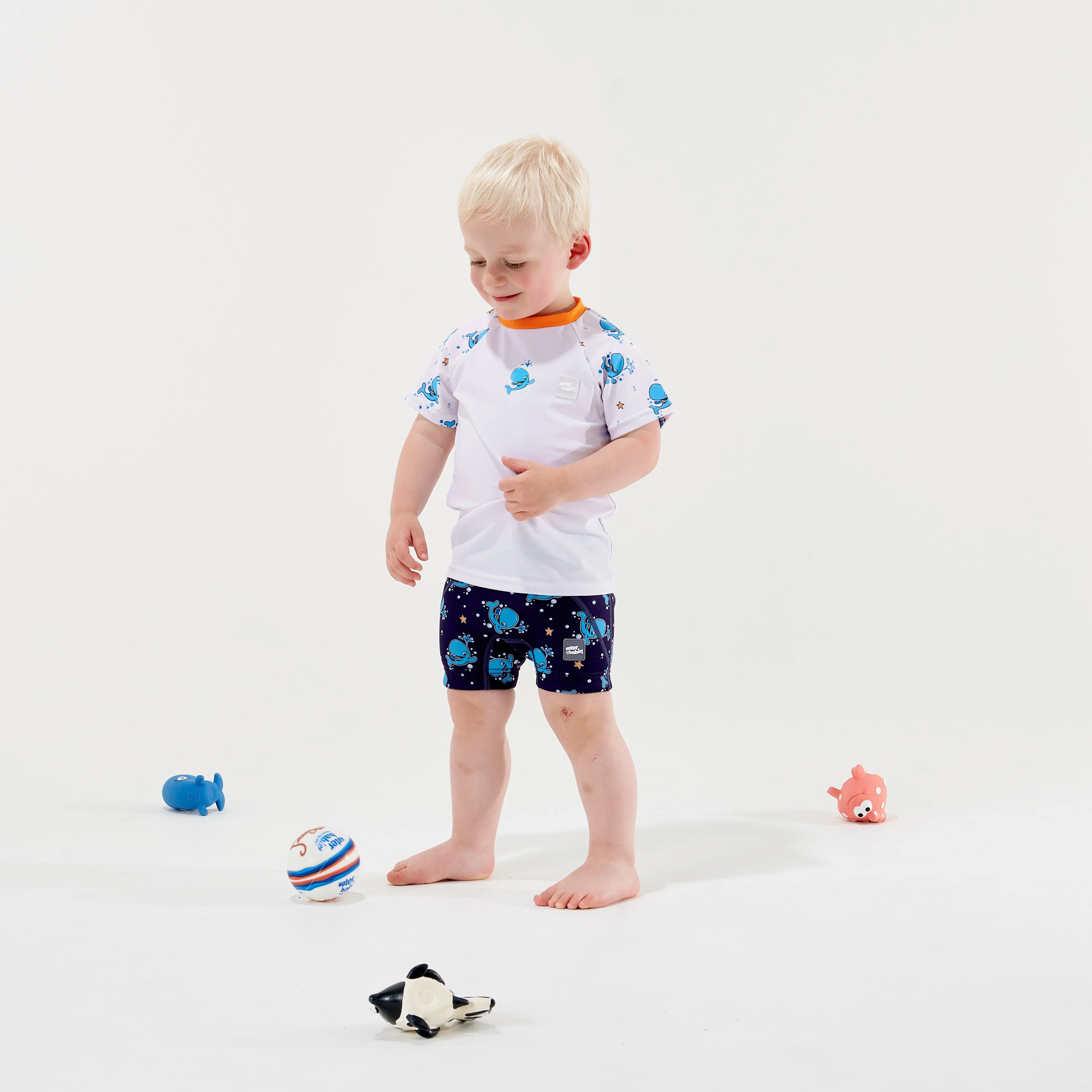 Water Babies UV Short Sleeve Rash Top - Image 9