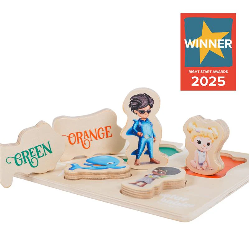 Water Babies Swimvincibles Chunky Wooden Puzzle (6 Pieces) - Image 11