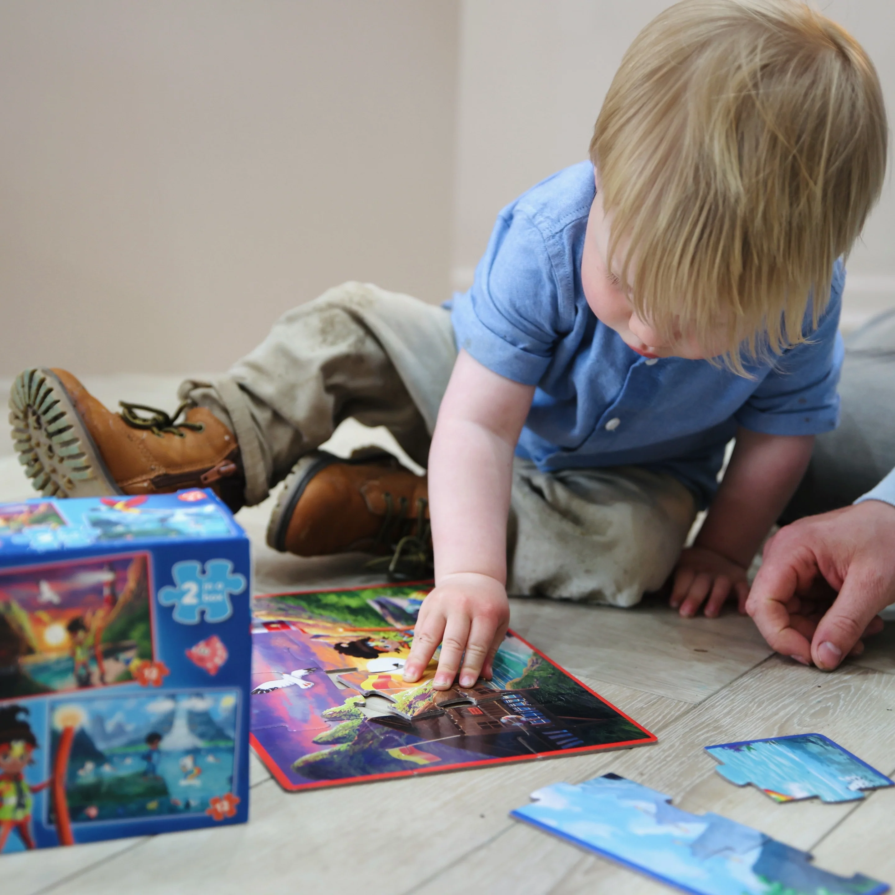 Water Babies x Orchard Toys Swimvincibles Jigsaw Puzzles 2 in a Box (12-piece) - Image 5