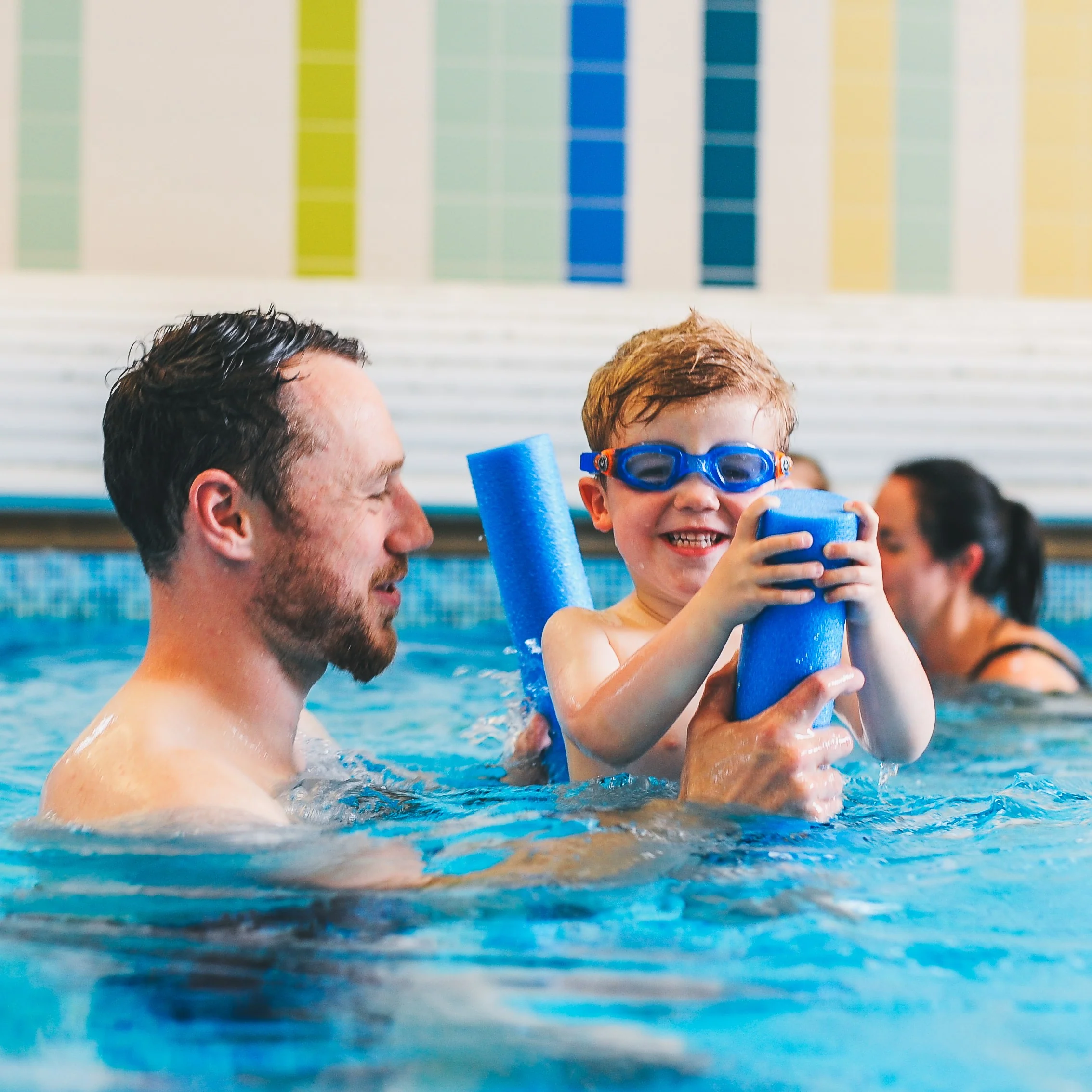 Water Babies Swimming Pool Noodle (118cm) - Image 13