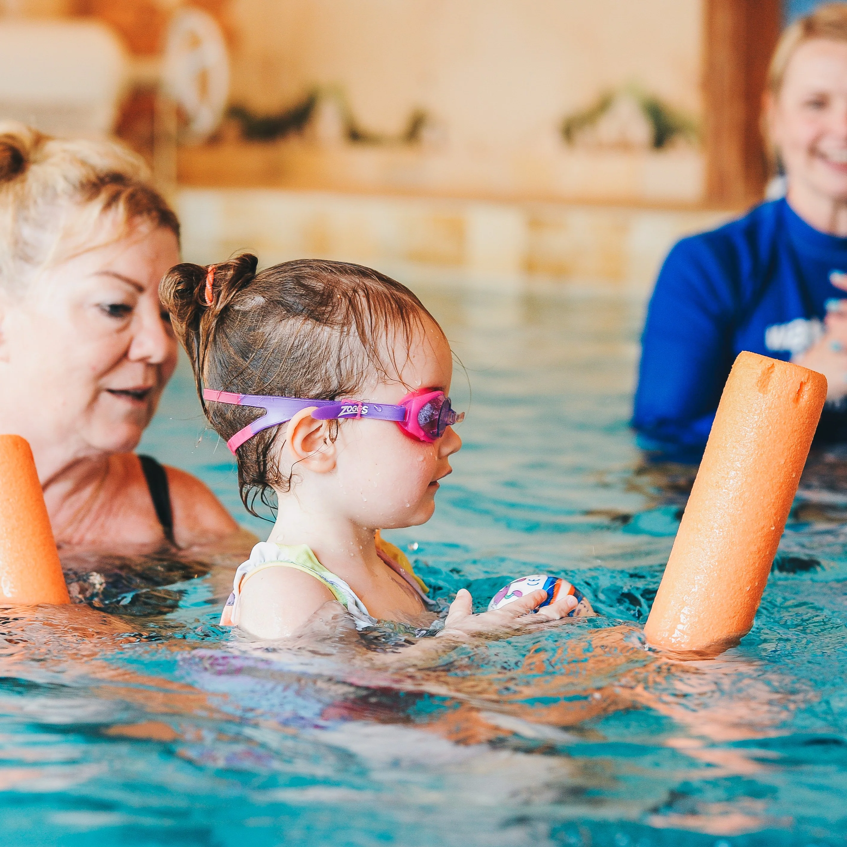Water Babies Swimming Pool Noodle (118cm) - Image 8