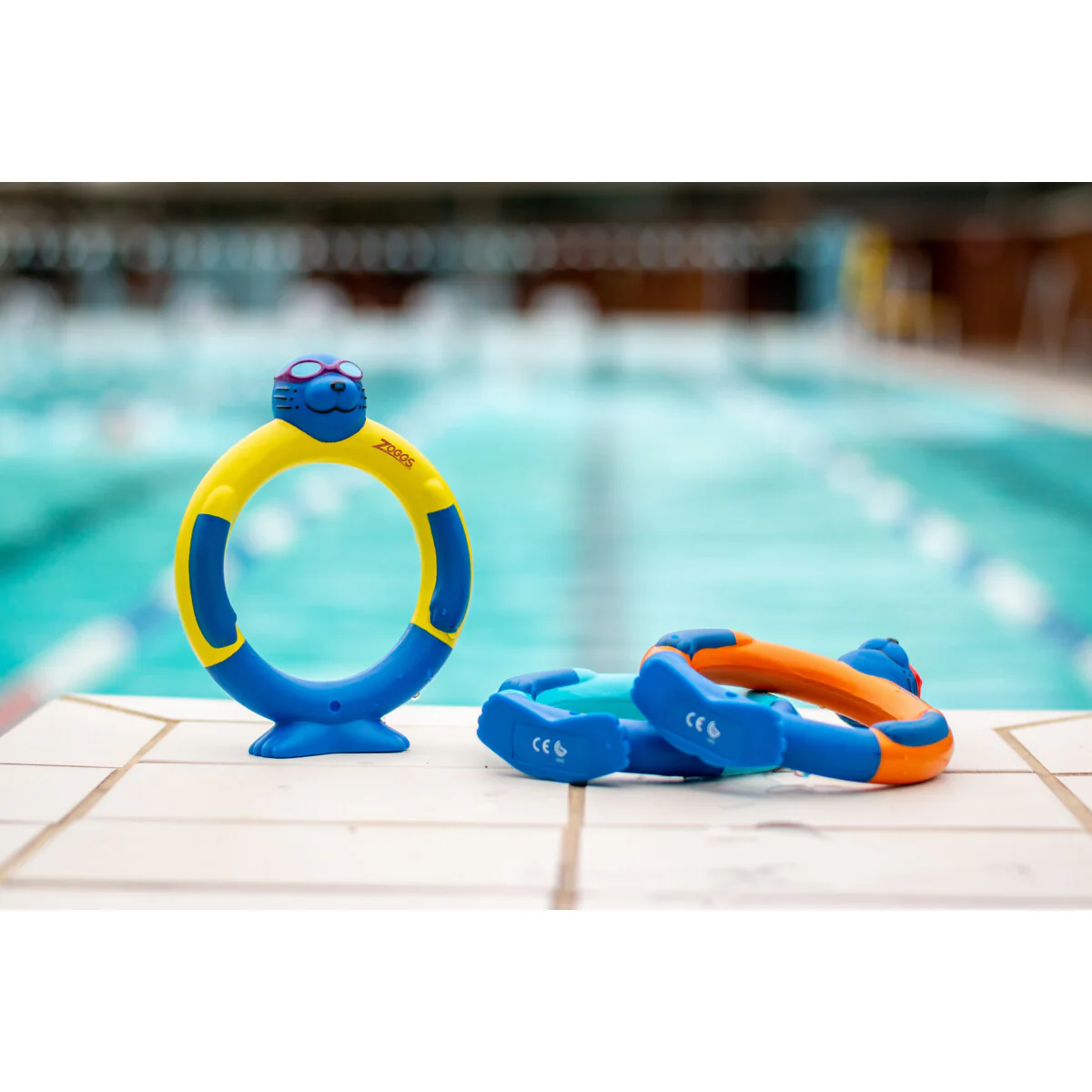 Zoggs Seal Dive Rings (Pack of 3) - Image 4