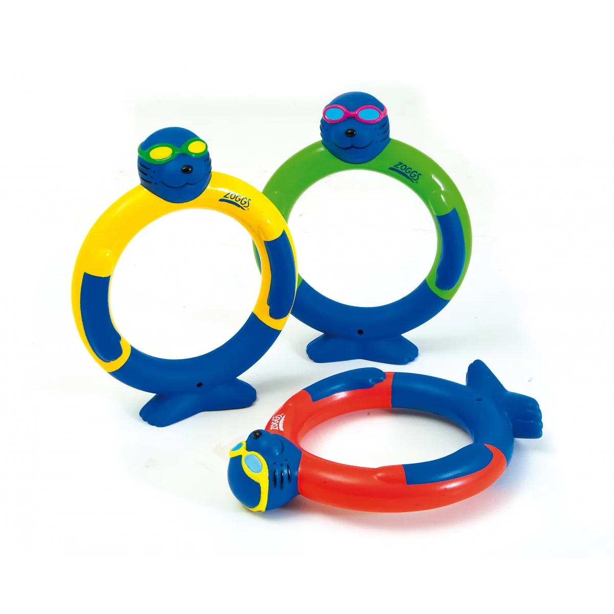 Zoggs Seal Dive Rings (Pack of 3) - Image 7