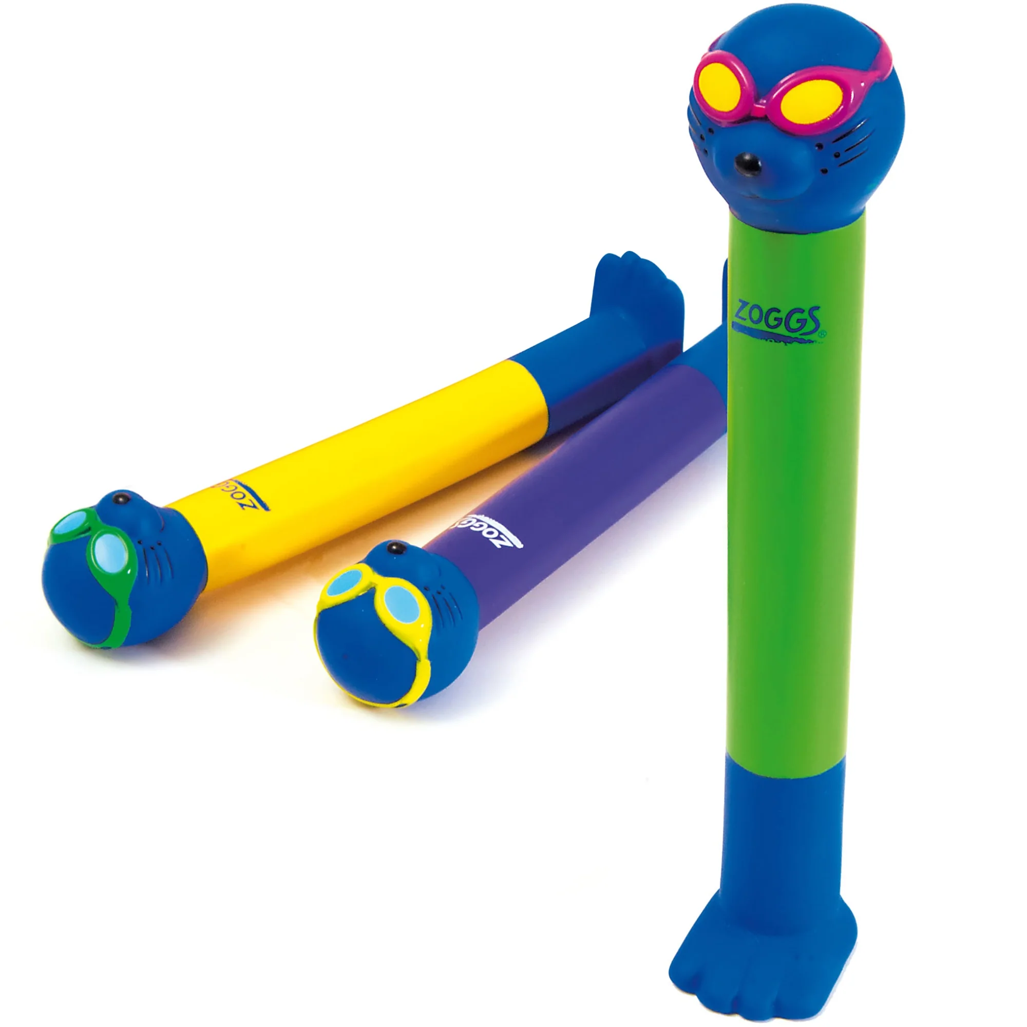 Zoggs Seal Dive Sticks (Pack of 3) - Image 5